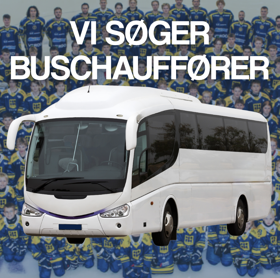 🚍 Herning Ishockey Klub søger buschauffører!