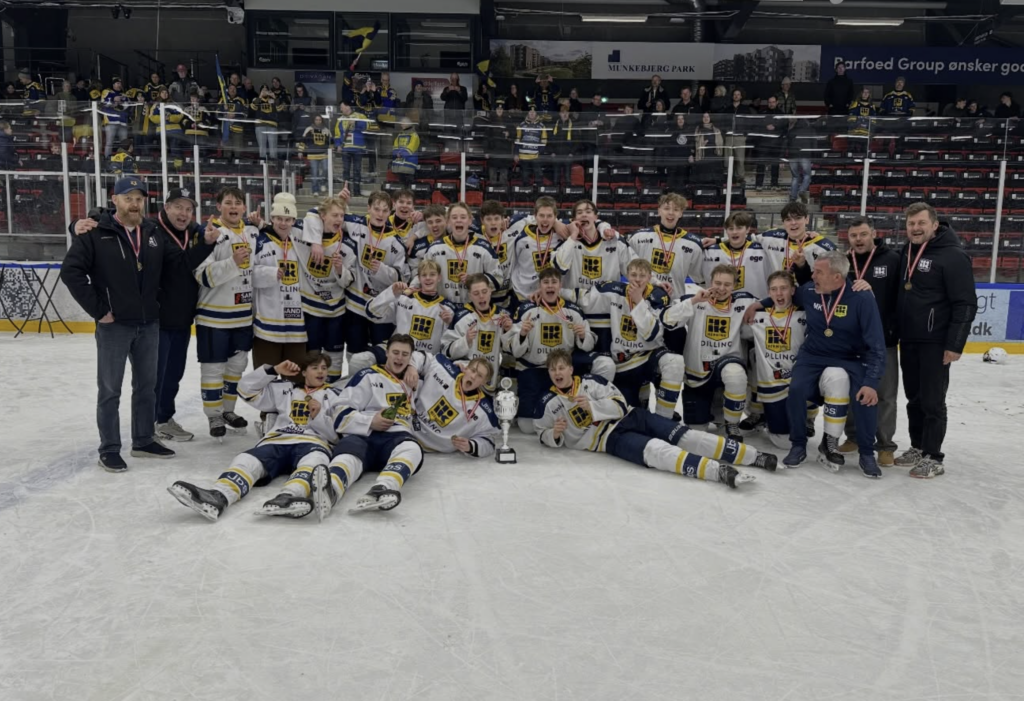 U16 & U18 DM GULD!